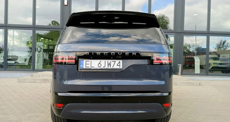 Land Rover Discovery cena 469000 przebieg: 5000, rok produkcji 2024 z Iwonicz-Zdrój małe 781